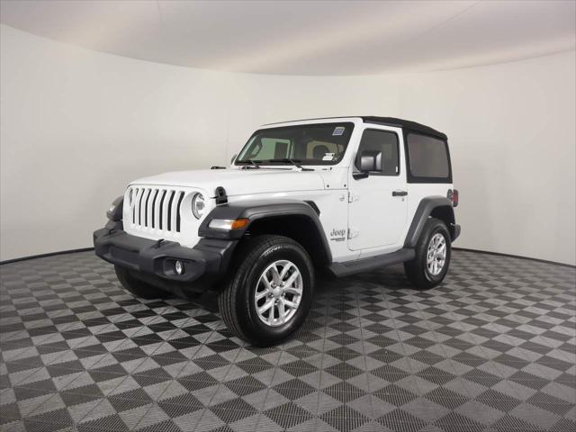 2020 Jeep Wrangler Sport 4X4