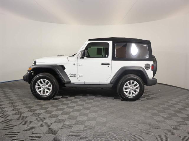 2020 Jeep Wrangler Sport 4X4