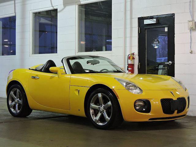 Used 2007 Pontiac Solstice Roadster 2D GXP Ratings, Values, Reviews ...