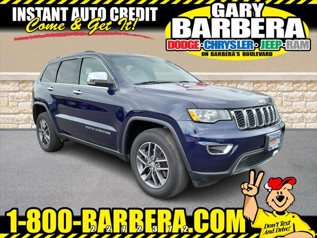 2017 Jeep Grand Cherokee Limited 4x4 2017 Jeep Grand Cherokee Limited 4x4
