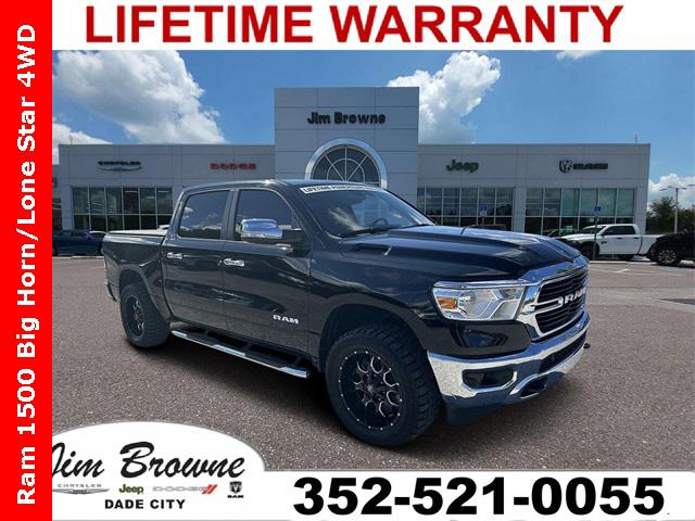 2021 RAM 1500 Big Horn Crew Cab 4x4 57 Box