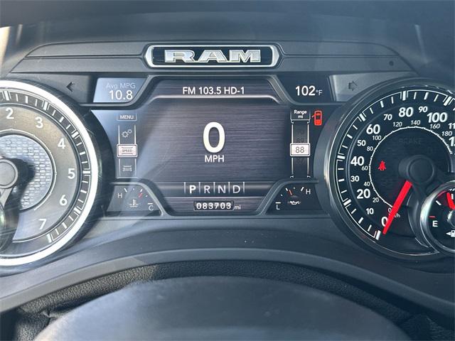 2021 RAM 1500 Big Horn Crew Cab 4x4 57 Box