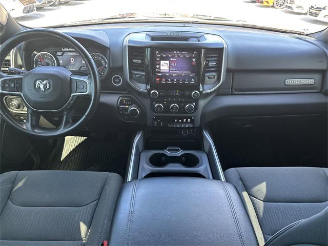 2021 RAM 1500 Big Horn Crew Cab 4x4 57 Box