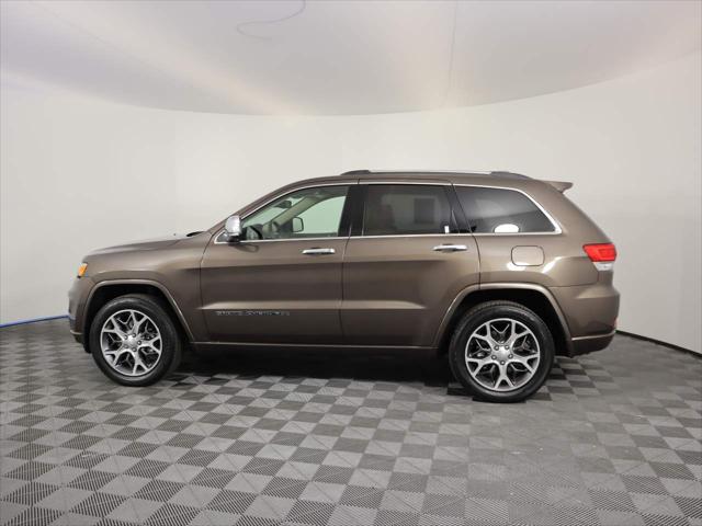 2021 Jeep Grand Cherokee Overland 4X4