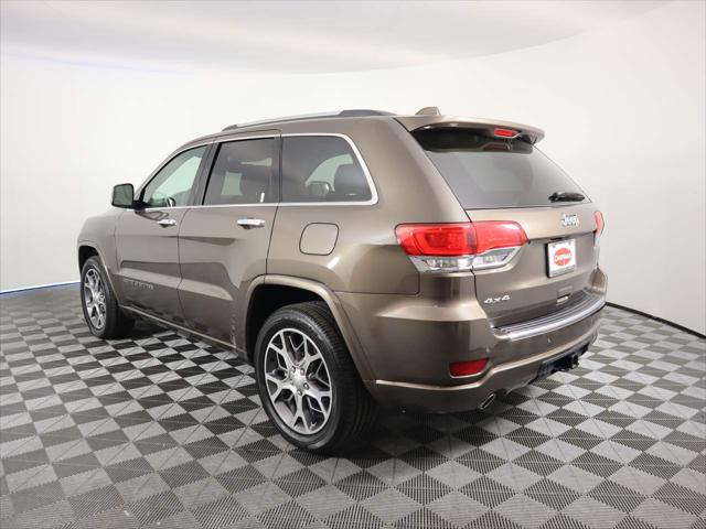 2021 Jeep Grand Cherokee Overland 4X4