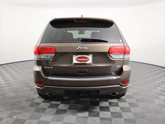 2021 Jeep Grand Cherokee Overland 4X4