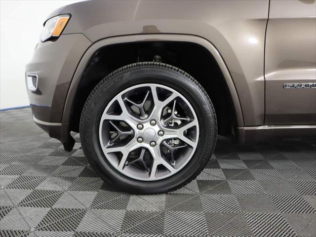 2021 Jeep Grand Cherokee Overland 4X4