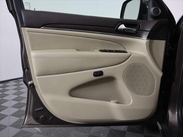 2021 Jeep Grand Cherokee Overland 4X4