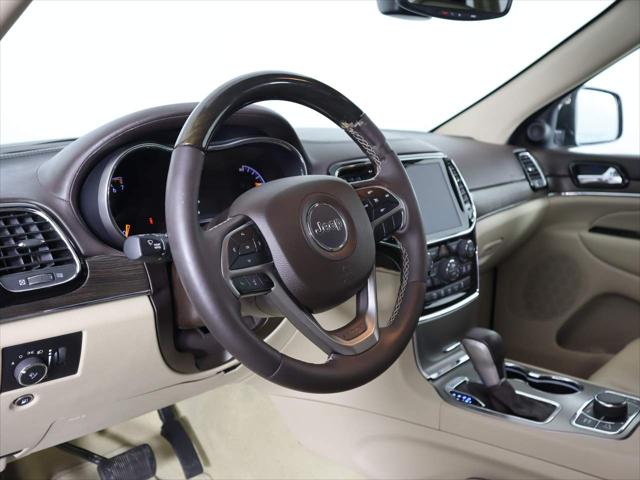 2021 Jeep Grand Cherokee Overland 4X4