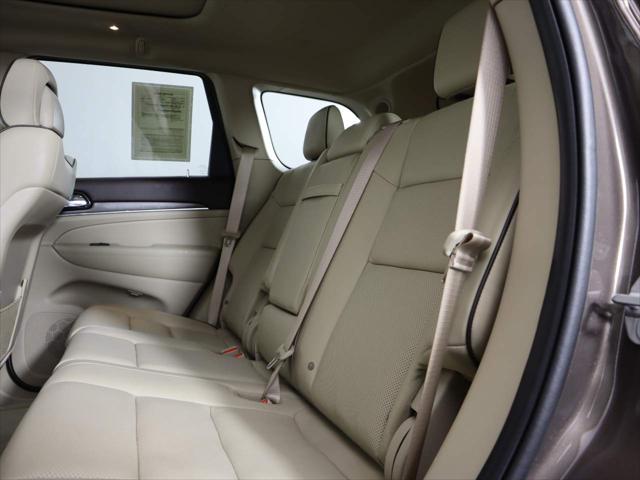 2021 Jeep Grand Cherokee Overland 4X4