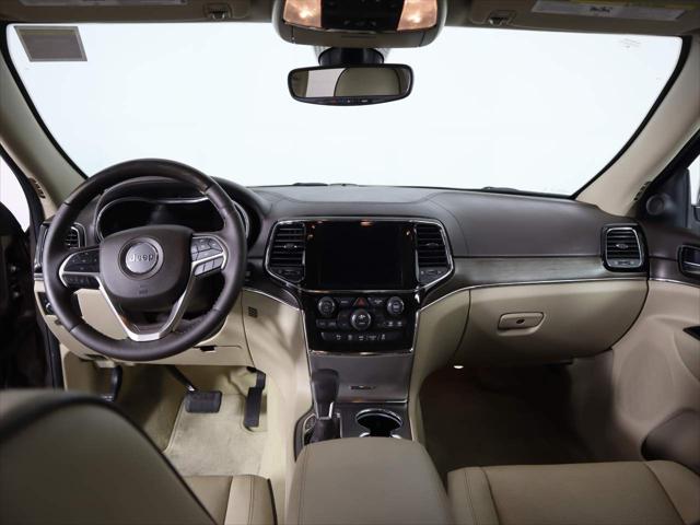 2021 Jeep Grand Cherokee Overland 4X4