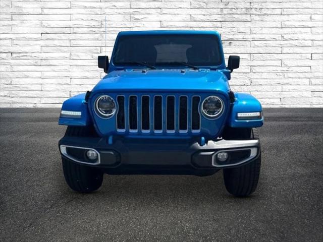 2023 Jeep Wrangler 4xe WRANGLER SAHARA 4xe