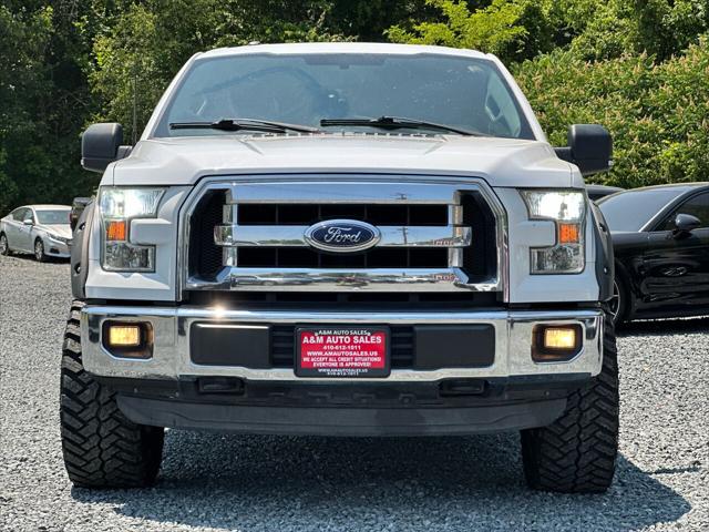 2015 Ford F-150 XLT