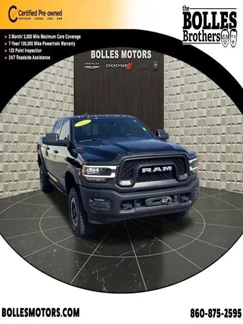 2022 Ram 2500 Power Wagon Crew Cab 4x4 6'4" Box for sale in Ellington, CT