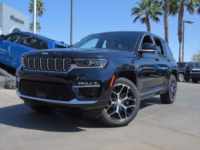 2023 Jeep Grand Cherokee 4xe GRAND CHEROKEE SUMMIT RESERVE 4xe