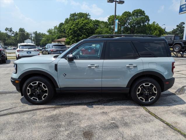 2023 Ford Bronco Sport Outer Banks 2023 Ford Bronco Sport Outer Banks