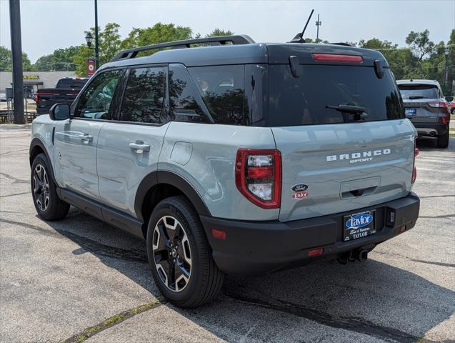 2023 Ford Bronco Sport Outer Banks 2023 Ford Bronco Sport Outer Banks
