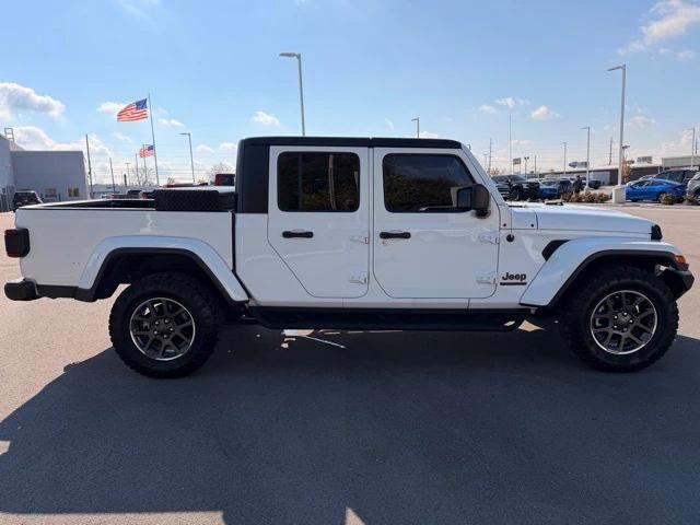 2021 Jeep Gladiator 80th Anniversary 4x4 2021 Jeep Gladiator 80th Anniversary 4x4