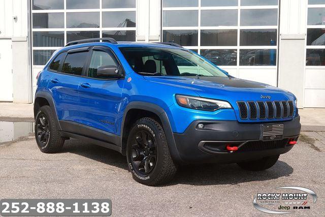 2019 Jeep Cherokee Trailhawk 4x4 for sale in Rocky Mount, NC
