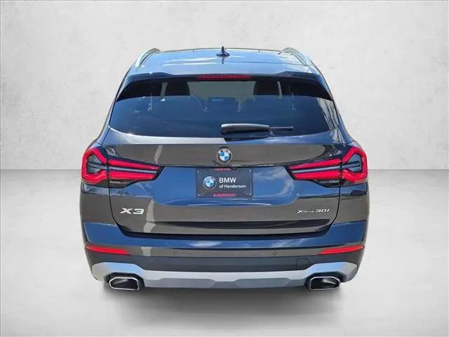 2022 BMW X3 xDrive30i