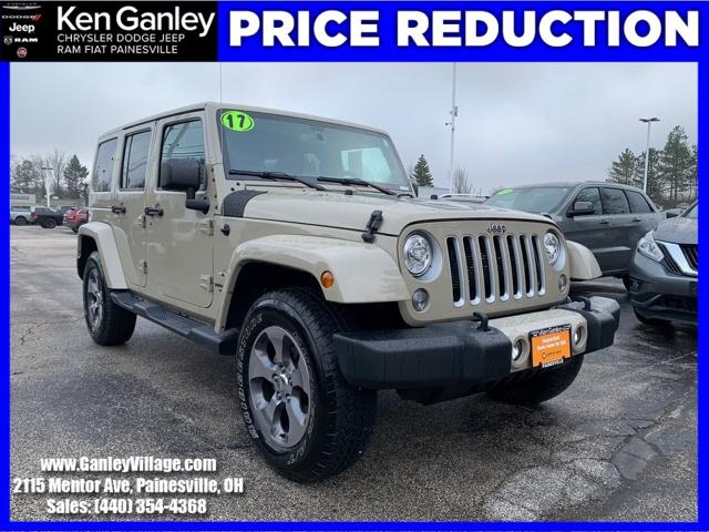 2017 Jeep Wrangler Unlimited Sahara 4x4