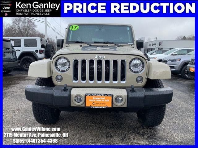 2017 Jeep Wrangler Unlimited Sahara 4x4