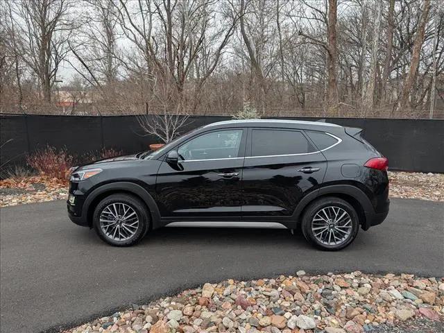 2021 Hyundai Tucson Limited 2021 Hyundai Tucson Limited