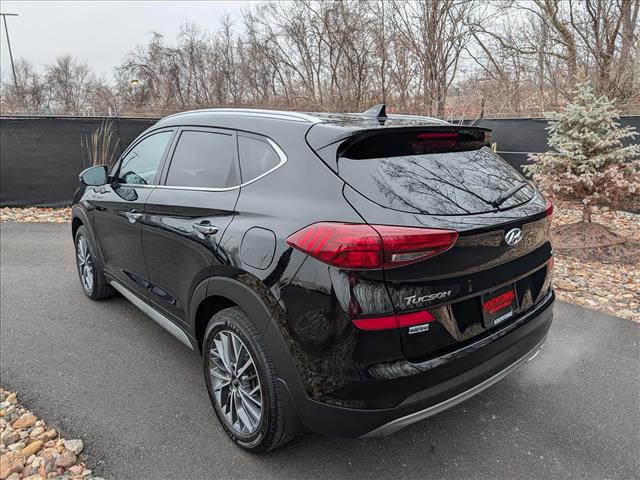 2021 Hyundai Tucson Limited 2021 Hyundai Tucson Limited
