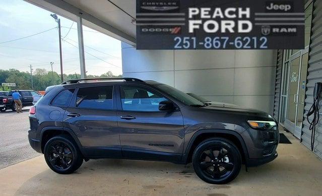 2023 Jeep Cherokee CHEROKEE ALTITUDE LUX 4X4