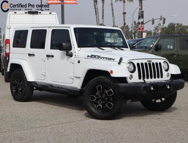 2017 Jeep Wrangler Unlimited Smoky Mountain 4x4 2017 Jeep Wrangler Unlimited Smoky Mountain 4x4