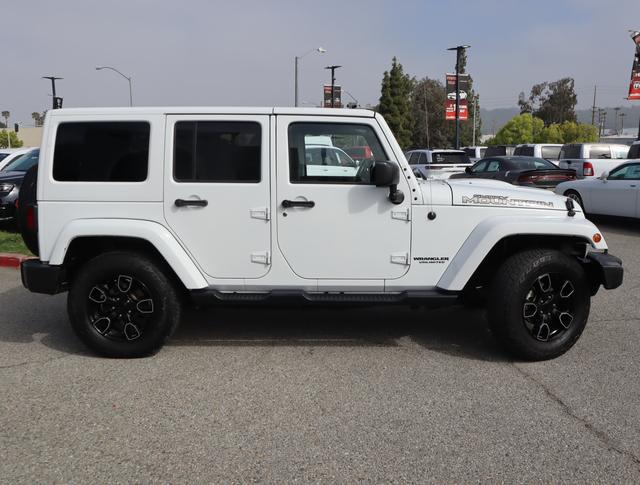 2017 Jeep Wrangler Unlimited Smoky Mountain 4x4 2017 Jeep Wrangler Unlimited Smoky Mountain 4x4