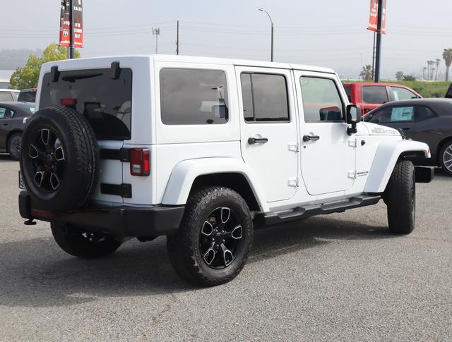 2017 Jeep Wrangler Unlimited Smoky Mountain 4x4 2017 Jeep Wrangler Unlimited Smoky Mountain 4x4