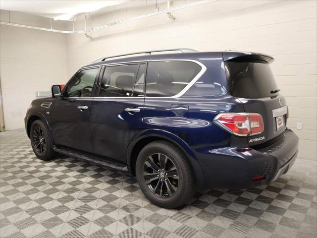 2020 Nissan Armada Platinum 2WD