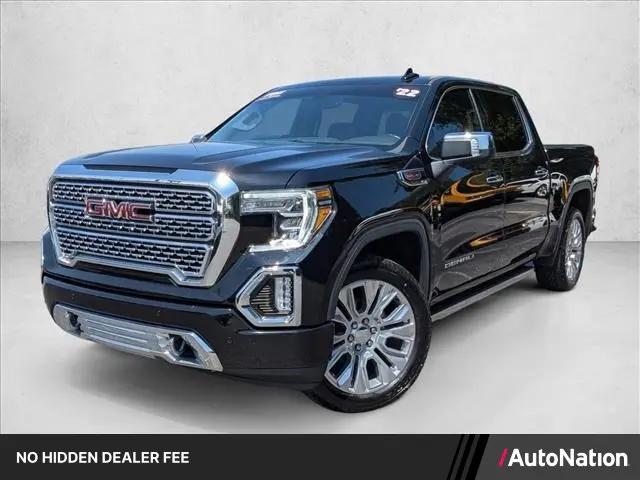 2022 GMC Sierra 1500 Limited 4WD Crew Cab Short Box Denali for sale in Panama City, FL