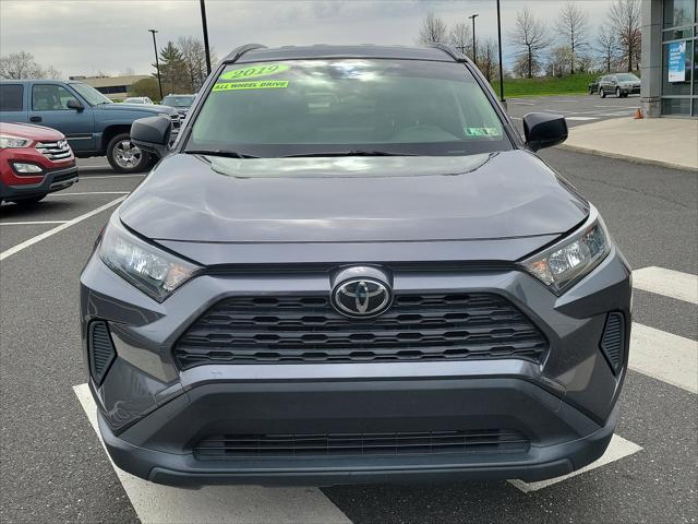 2019 Toyota RAV4 LE 2019 Toyota RAV4 LE
