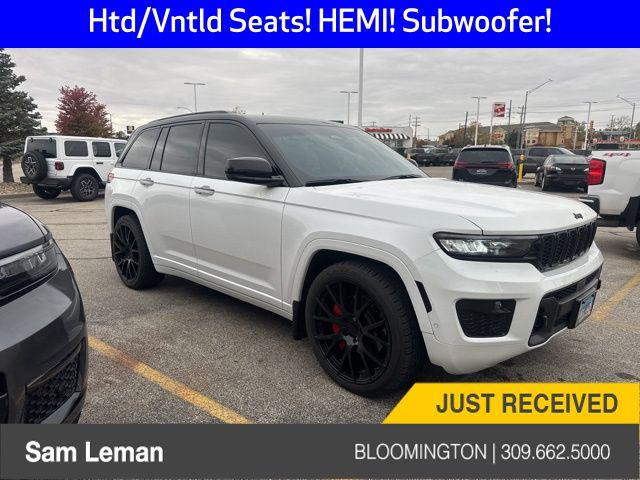 2022 Jeep Grand Cherokee Overland 4x4 2022 Jeep Grand Cherokee Overland 4x4