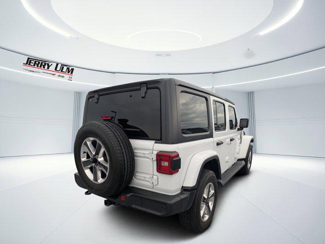 2021 Jeep Wrangler Unlimited Sahara 4x4