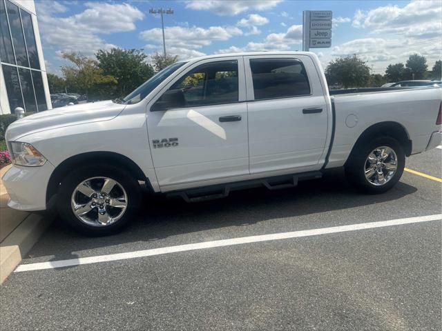 2018 RAM 1500 Express Crew Cab 4x4 57 Box