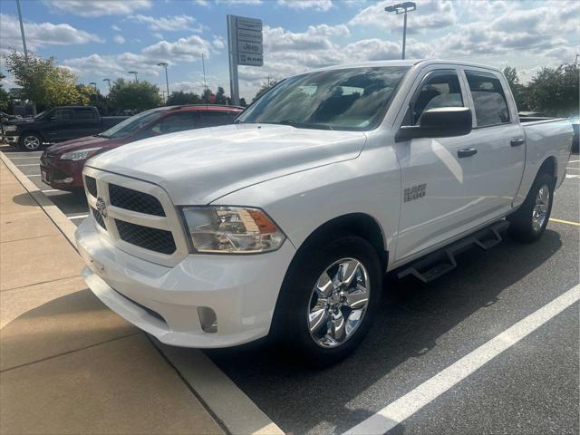 2018 RAM 1500 Express Crew Cab 4x4 57 Box