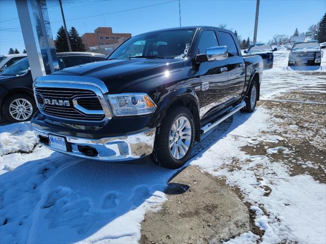 2017 RAM 1500 Longhorn Crew Cab 4x4 57 Box 2017 RAM 1500 Longhorn Crew Cab 4x4 57 Box