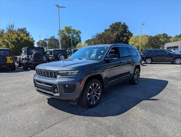 2021 Jeep Grand Cherokee L Overland 4x4