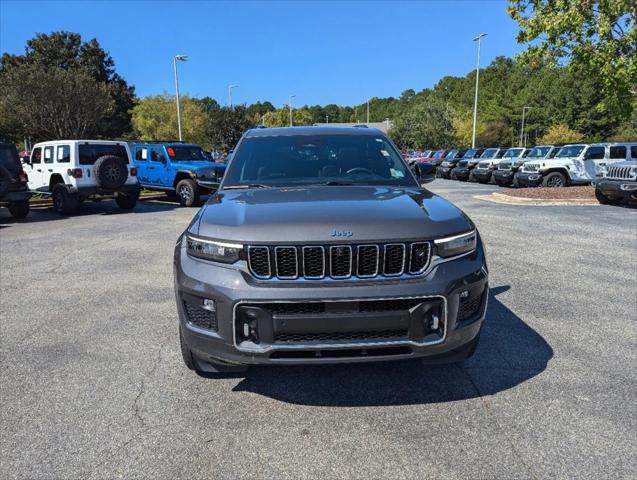 2021 Jeep Grand Cherokee L Overland 4x4