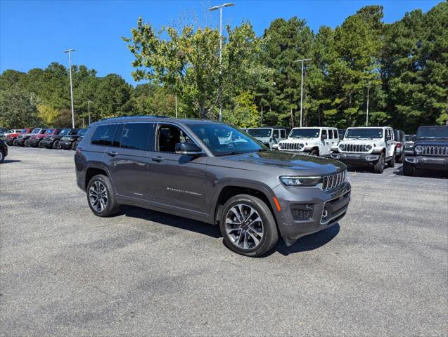 2021 Jeep Grand Cherokee L Overland 4x4