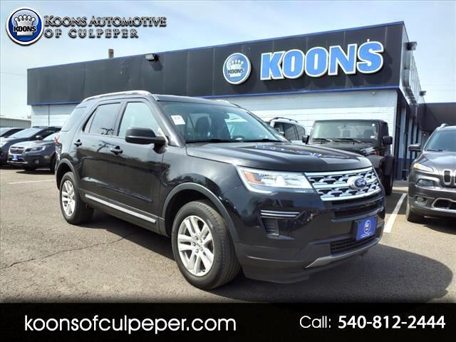 2019 Ford Explorer XLT for sale in Culpeper, VA