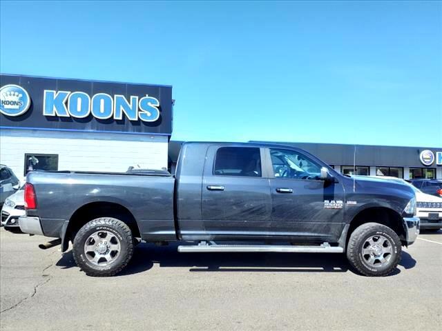 2018 Ram 2500 Big Horn Mega Cab 4x4 64 Box