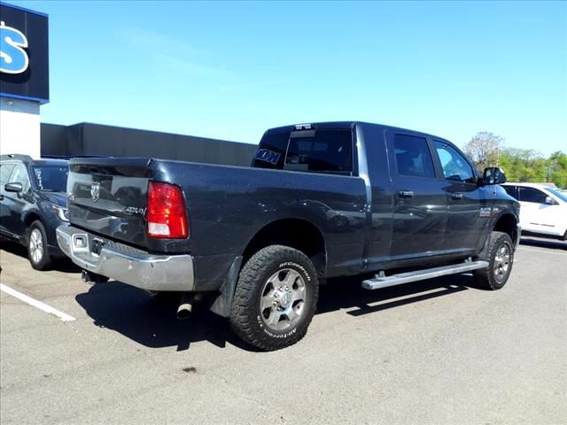 2018 Ram 2500 Big Horn Mega Cab 4x4 64 Box
