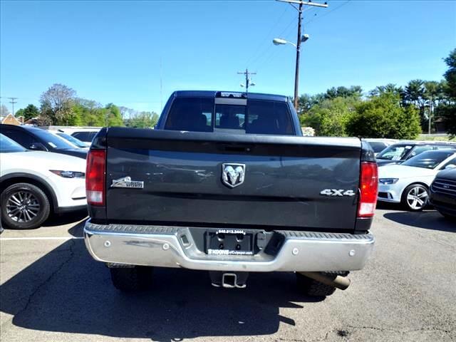 2018 Ram 2500 Big Horn Mega Cab 4x4 64 Box