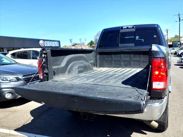 2018 Ram 2500 Big Horn Mega Cab 4x4 64 Box