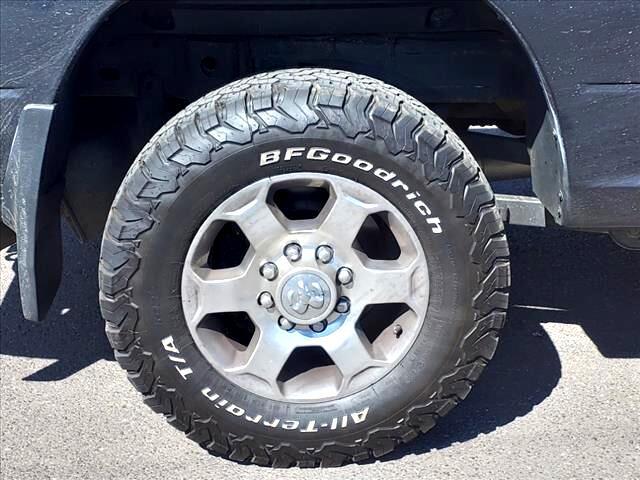 2018 Ram 2500 Big Horn Mega Cab 4x4 64 Box