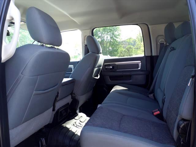 2018 Ram 2500 Big Horn Mega Cab 4x4 64 Box